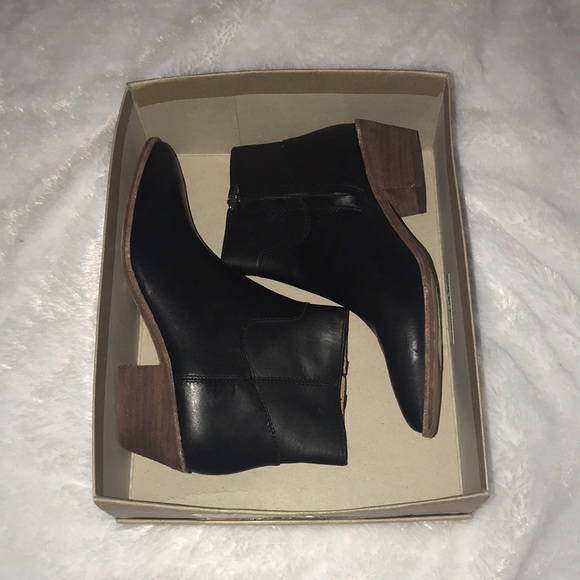 Madewell Shoes - Madewell charley western leather boots size 7